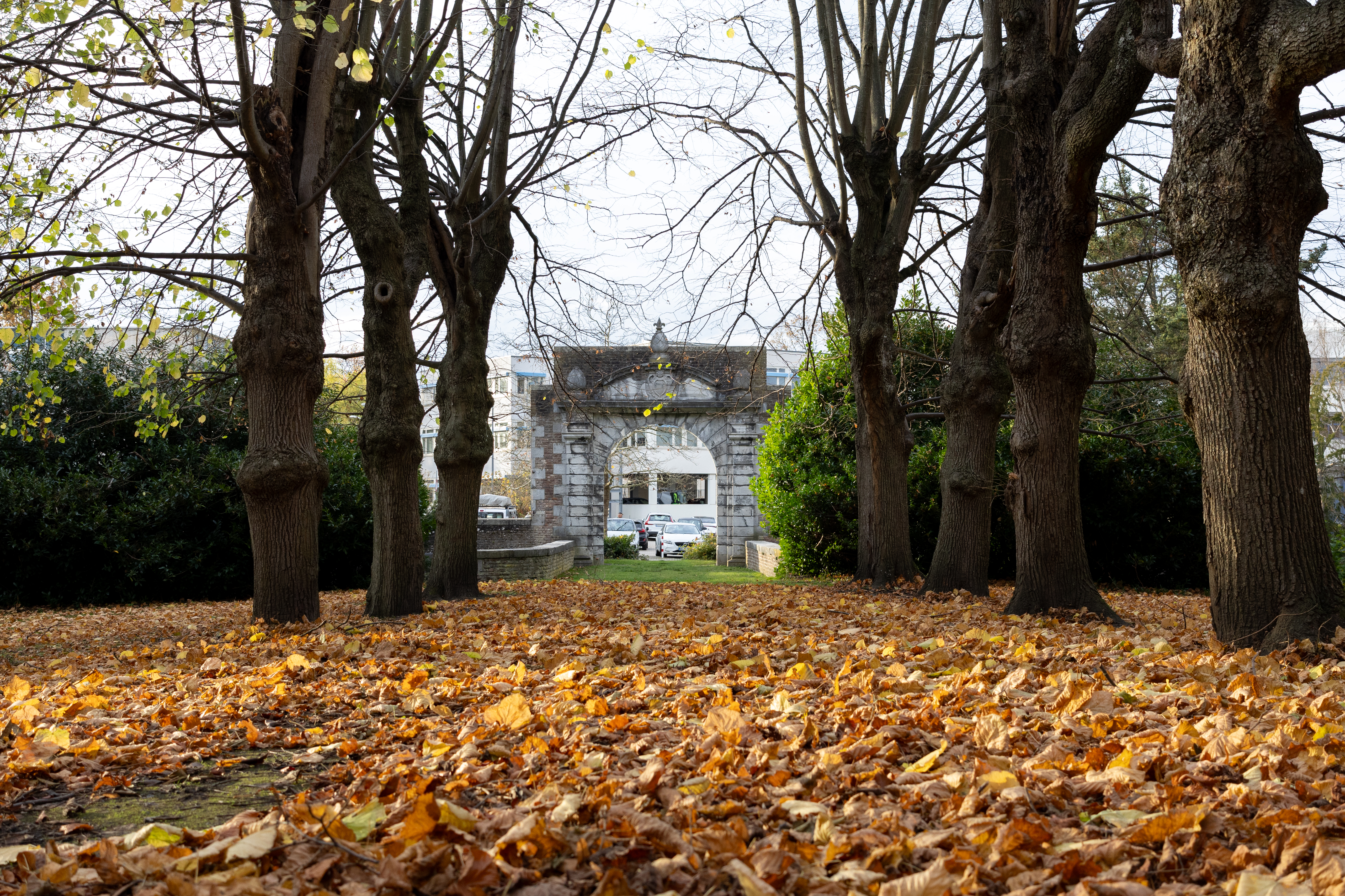 Bild der Tor des ehemaligen Gutes Bodenhof